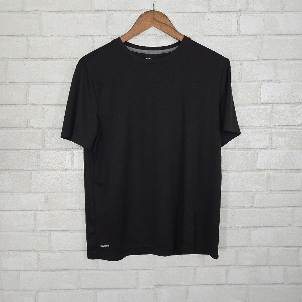 Athletic Works plain black tee